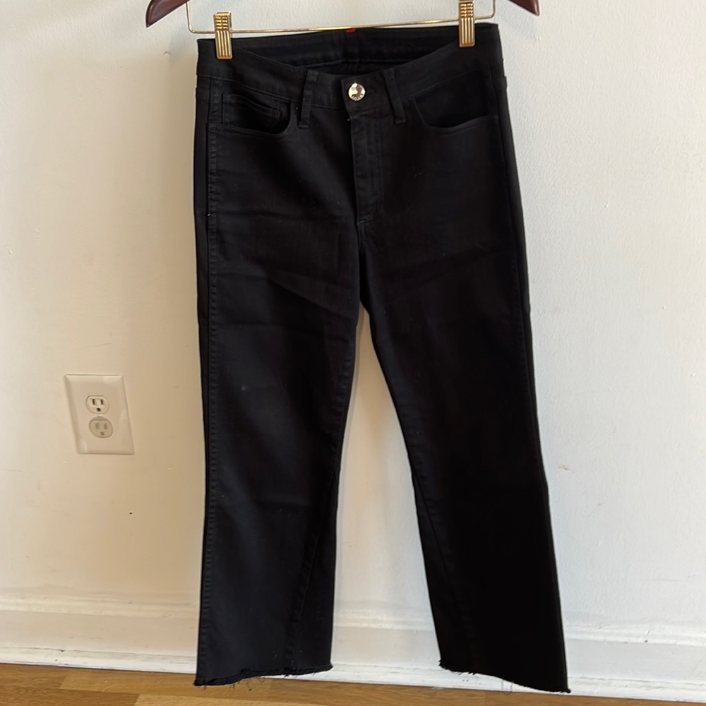 Alice and Olivia black jeans